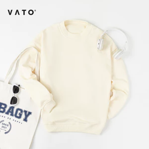 Áo Sweater Trơn Nam Nữ Chất Nỉ Chân Cua Form Rộng - Áo Sweater Trơn Unisex