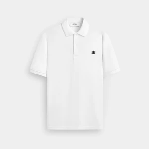 Eleven - Áo Polo Thêu Mono | Màu Trắng