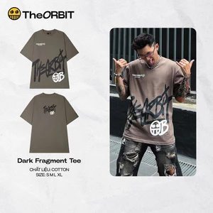 Áo thun nam nữ The ORBIT - Dark Fragment Tee Cotton - Local Brand Chính Hãng