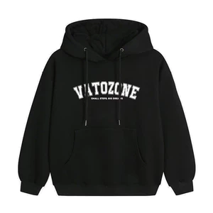 Áo Hoodie nỉ bông dày dặn Super Basic VatoZone - Hoodie mũ 2 lớp unisex form rộng cho cả nam và nữ