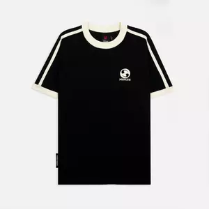 Áo thun NEEDS OF WISDOM Line Boxy Raglan Tee - Black - Local Brand Chính Hãng