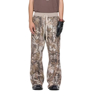 Quần thun dài ống loe lung chun co giãn - BEUTER Camo Flare Sweatpants