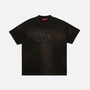 Áo thun NEEDS OF WISDOM Shadow Pigment Washed Tee - Brown - Local Brand Chính Hãng