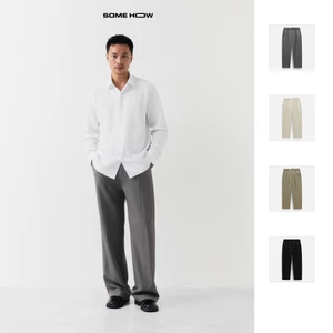 Quần Tây Nam Relaxed Basic 4 Colors, Chất Vải Cotton Thoải Mái, QT0023, SOME HOW STORE
