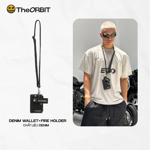 COMBO Phụ Kiện Ví Card + Móc Khoá Fire Holder ORBIT – Phụ Kiện Streetwear