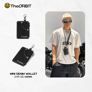 Ví Denim ORBIT MINI DENIM WALLET