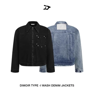 Áo khoác DIMOIR TYPE -I màu Black Wash / Indigo Wash