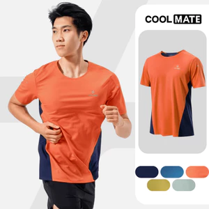 [MUA 2 GIẢM 20%][OUTLET - KHÔNG ĐỔI TRẢ]Áo thun thể thao chạy bộ không đường may CoolFast V2 mỏng nhẹ Coolmate
