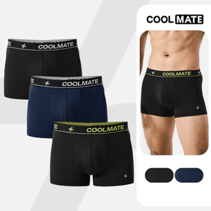[GIÁ TỐT TRÊN LIVE]Combo 3 Quần Lót Nam Trunk AirMax Mesh Thoáng mát, Nhanh Khô, Co giãn - Coolmate