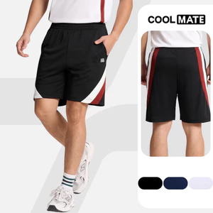 [GIÁ SỐC]Quần short thể thao nam Promax Sideflow thấm hút nhanh khô thoáng khí Coolmate