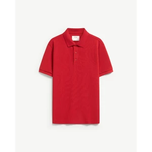 Áo Polo Tay Ngắn Nam Gắn Patch Form Fitted - Routine 10F25POL019