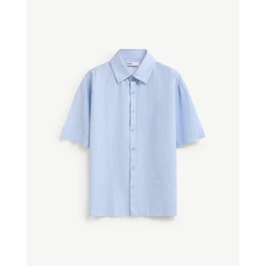 Áo Sơ Mi Tay Ngắn Cotton Linen Form Loose - Routine 10S25SHS025