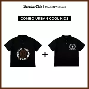 [COMBO TIẾT KIỆM] Banawa Combo 2 Áo Polo Chất Liệu Cotton 33 Fearless Unisex