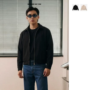 [N] Áo Khoác Dạ Relaxed Zipper Basic, Chất Vải Dạ Thoải Mái, AK0102, SOME HOW STORE