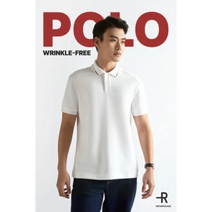 [🔥HOT] Áo Polo Tay Ngắn Phối Cổ Form Fitted - Routine 10F24POL029