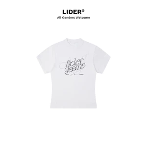 Áo Thun Tay Ngắn Unisex LIDER LDJ TRACE TEE