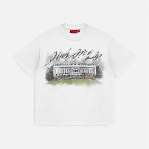 Áo thun NEEDS OF WISDOM DDL Tee - White - Local Brand Chính Hãng