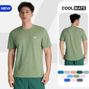 [MỚI]ÁO THUN thể thao nam Essentials công nghệ Exdry 2.0, Áo tập Gym, Pickleball thoáng khí Coolmate