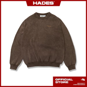 HADES CHARON RIN KNIT SWEATER - HADES Brand Chính Hãng