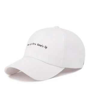 Nón vải lưỡi trai PREMI3R ballcap slogan white TBC02202