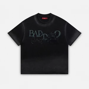 Áo thun NEEDS OF WISDOM Pocket G&B Tee - Washed Black - Local Brand Chính Hãng