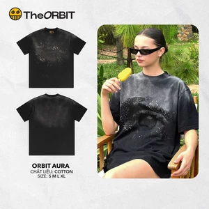 Áo Thun Nam Nữ ORBIT AURA - Local Brand Chính Hãng