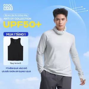 [TẶNG ÁO BA LỖ]Áo chống nắng Hoodie Quick Dry Sun Protection UPF50 chống UV, áo đa năng đi xe máy, câu cá, trekking