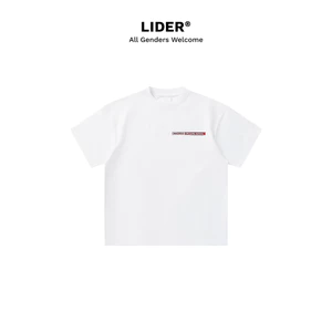 Áo Thun Tay Ngắn Unisex LIDER DRESSING SERVICE TEE - White