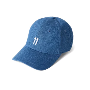Eleven - Nón Lưỡi Trai Denim 11 | Xanh Đậm