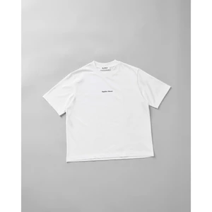 Eleven - Áo Thun Unisex Nam Nữ In Number Eleven Ngang | Màu Trắng