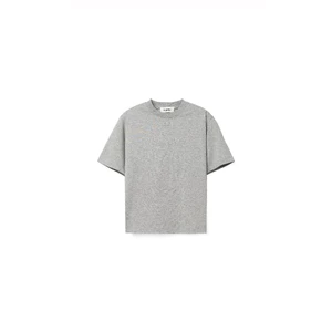 Eleven - Áo Thun Oversize Thêu Mono | Màu Xám