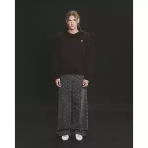 Eleven - Áo Nỉ Hoodie Unisex Nam Nữ Thêu Mono | Màu Đen