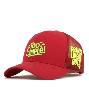 NónPremi3 phối lưới pigall e too simple meshcap red