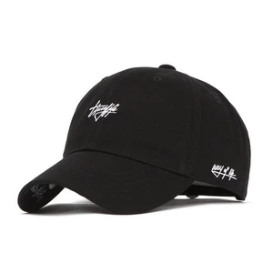 PREMI3R Nón vải thêu dadhat G4 thug sign black F0057M