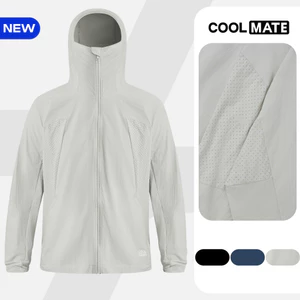 [MỚI]Áo khoác chống nắng Lightweight Sun Protection UPF50, Áo khoác gió bốn mùa siêu nhẹ có mũ chống tia UV Coolmate