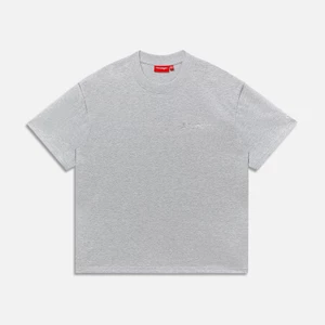 Áo thun NEEDS OF WISDOM Glitter Tee - Grey - Local Brand Chính Hãng