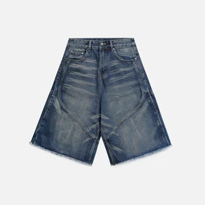 Quần NEEDS OF WISDOM Rebel Edge Jorts - Washed Blue - Local Brand Chính Hãng