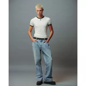 Eleven - Quần Jeans Ống Loe Unisex Nam Nữ