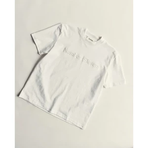 Eleven - Áo Thun Unisex Nam Nữ Thêu Number Eleven | Màu Trắng