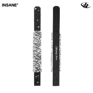 Dây Nịt InsaneClo ARCTIC LEOPARD MULTI-WAY BELT Unisex Vải Lông Nhập