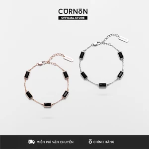 Vòng Tay Nam Curnon Amora Flair Collection - Trang Sức Vòng Xích Phong Cách Mạnh Mẽ - Chất Liệu Thép Không Gỉ