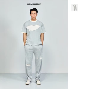  Set Nam The Distressed T-shirt Short, Chất Vải Nỉ Thoải Mái, SB0054, SOME HOW STORE