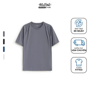 Áo Thun Thể Thao Tay Ngắn Nam Active Wear Form Fitted - Routine 10S25TSSA001