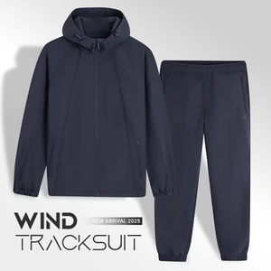 Quần Áo Khoác Gió Nam WIND TRACKSUIT TORANO 2 lớp can phối mũ liền Cản Bụi, Cản Gió, Giữ ấm GWCW051 - GWBW051
