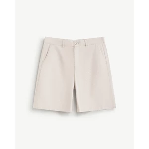 Quần Short Khaki Nam Form Straight - Routine 10F25PSH007