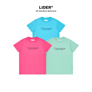Áo Thun Tay Ngắn Unisex Phom Body Fit LIDER BAD TASTE TEE