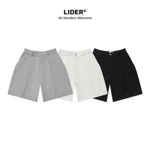 Quần Lửng Nam Unisex LIDER MIDDAY MILES KHAKI SHORTS