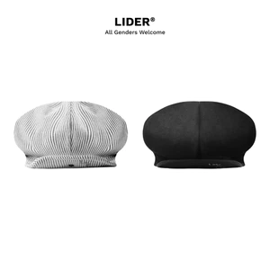 Mũ Nồi Beret Vải Kẻ Sọc Unisex LIDER POPEYE BERET HAT