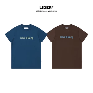 ÁO THUN UNISEX LIDER DELULU TEE