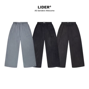 Quần Nỉ Dài Ống Rộng Dày Dặn Unisex LIDER OUTSIDER SWEATPANTS